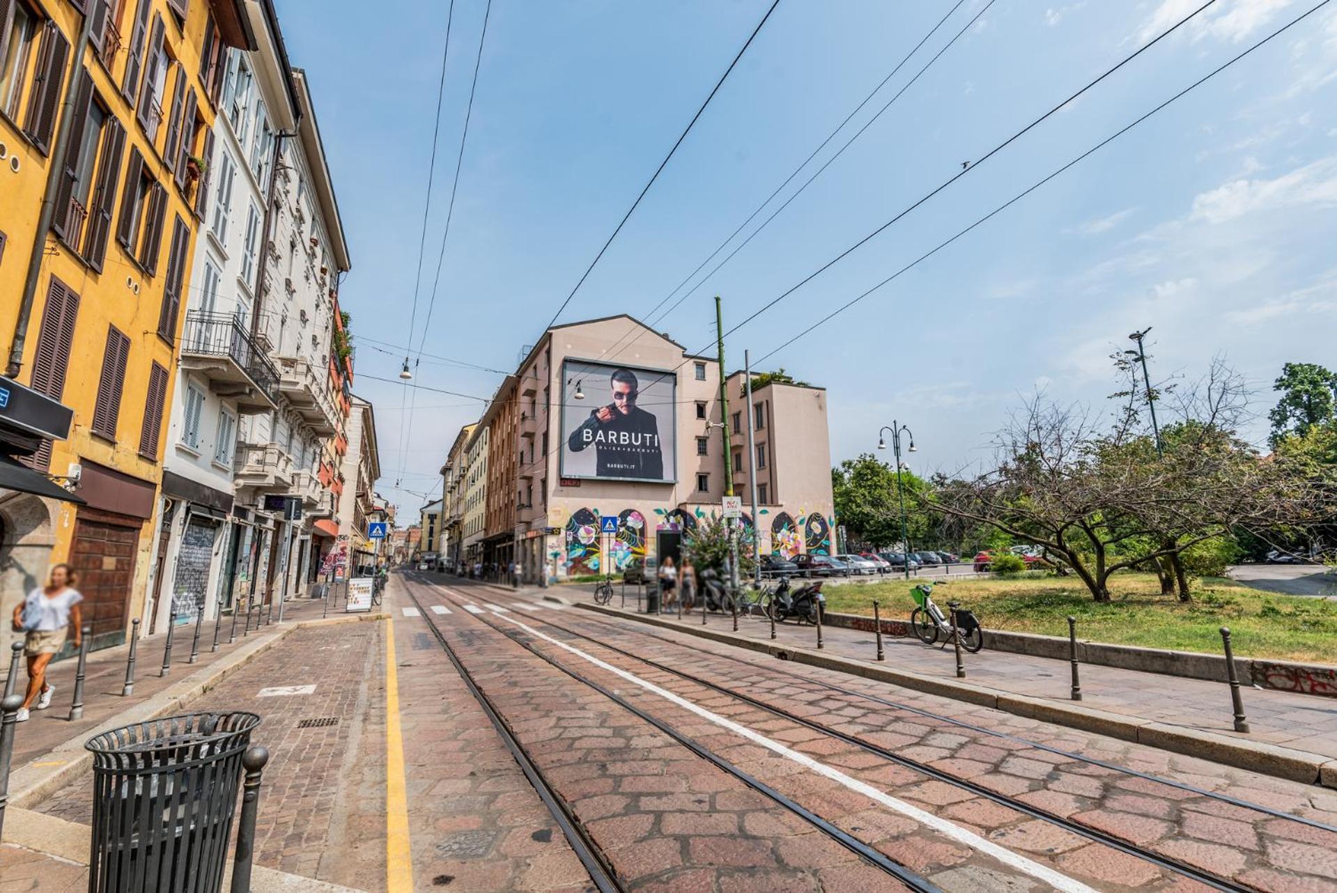 Milano 2 Pax Wi-Fi Porta Ticinese Apartment Exterior photo