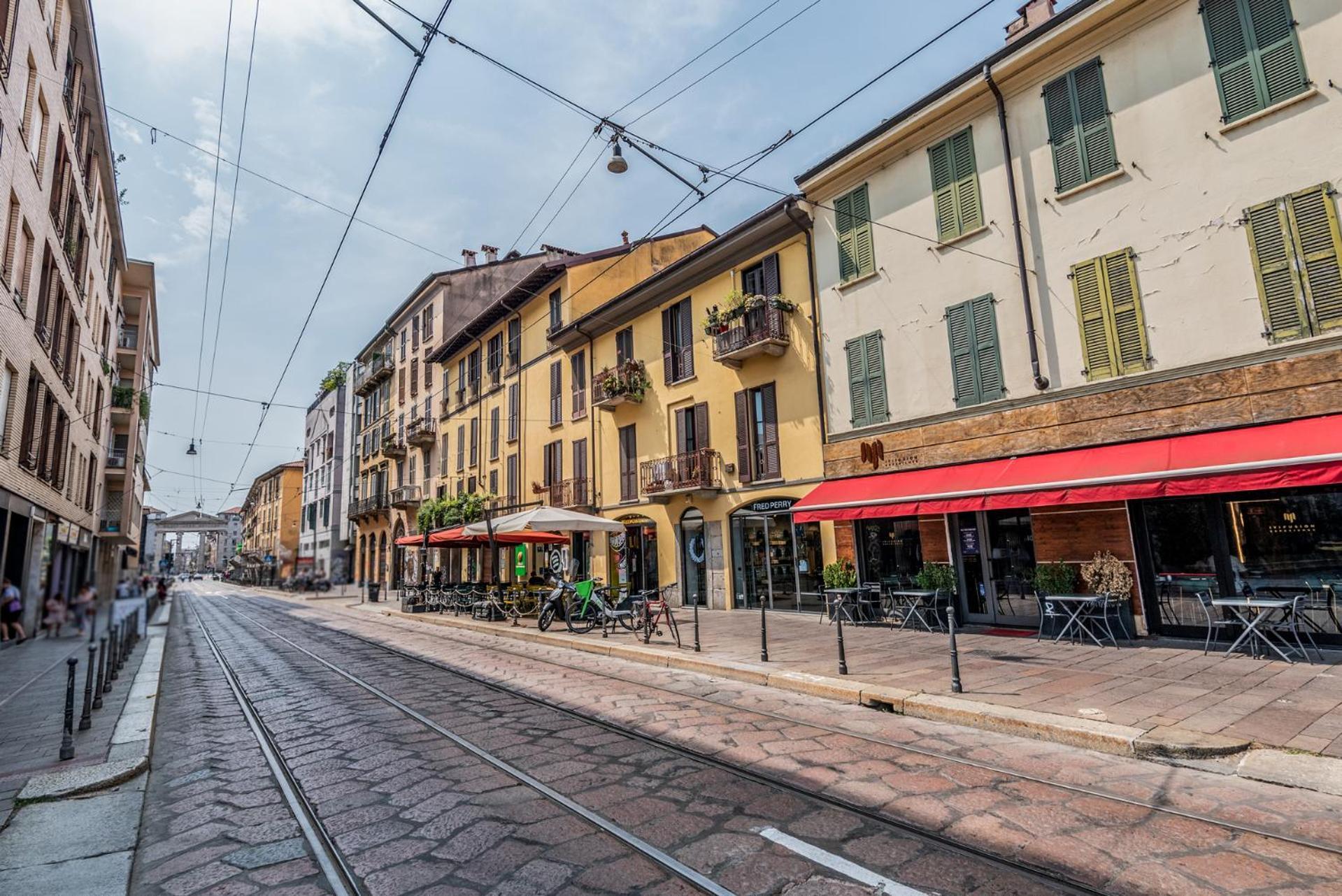 Milano 2 Pax Wi-Fi Porta Ticinese Apartment Exterior photo